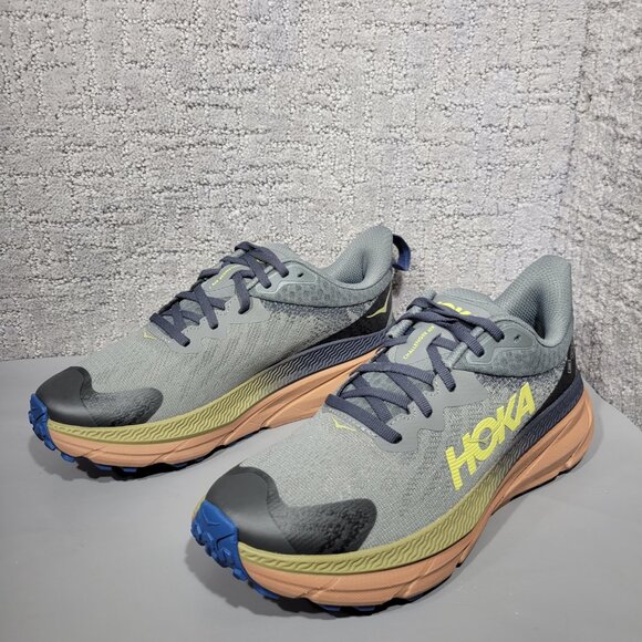 Hoka One One Challenger 7 GTX Men's Size US 8D Asteroid Maple Athletic Sneakers - Picture 3 of 13